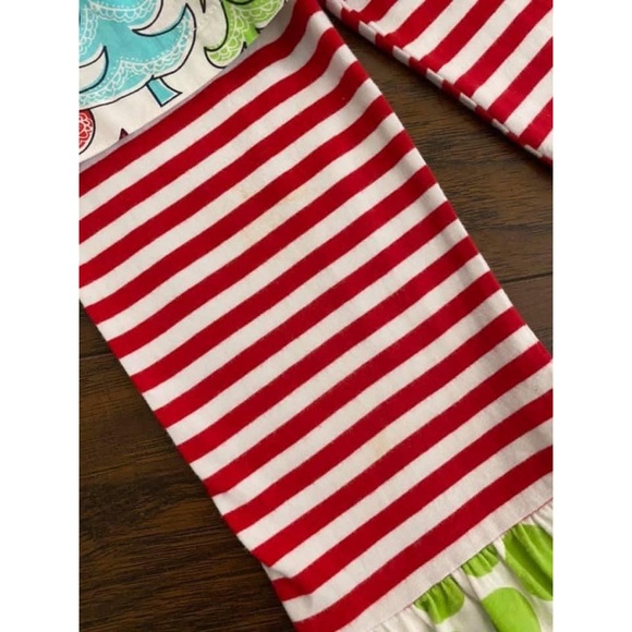 Baxter & Beatrice. Holiday Tunic/Legging Set. - Picture 3 of 4